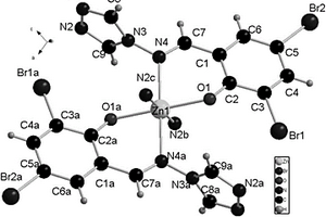 发光材料[Zn(tibc)2]n及合成方法