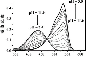 比率型pH荧光探针及其制备方法与应用