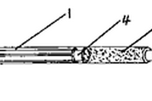 农药残留侦毒管及其制备方法