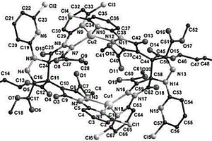 配合物[[Cu2(L7)(L10)]的原位合成及作为抗癌药物的应用