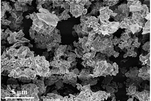 磷酸钴/还原氧化石墨烯交联复合材料及其制备方法和应用