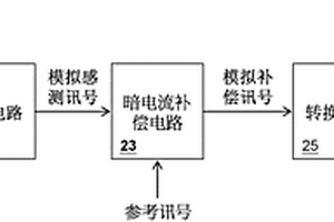 具有暗电流补偿的感测装置及其控制方法