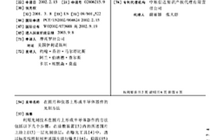 在圆片和仪器上形成半导体器件的光刻方法