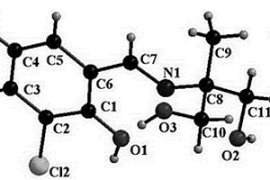 具抗癌活性的3,5-二氯水杨醛缩2-氨基-2-甲基-1,3-丙二醇希夫碱的合成及应用