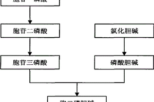 胞二磷胆碱的制备方法