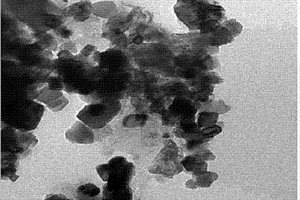 石墨烯/氮化钛纳米材料及其制备方法和应用