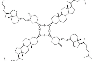 维生素D3的胆甾烷醇共结晶及其制备方法和应用