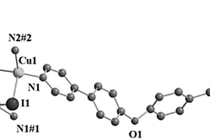 基于二苯醚配体的铜金属有机配合物及其制备方法和应用
