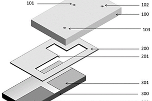 二硫化钼层层自组装薄膜微流控芯片及制备方法