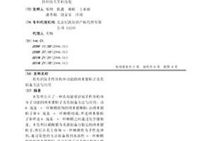 具有识别手性异构体功能的纳米银粒子及其制备方法与应用