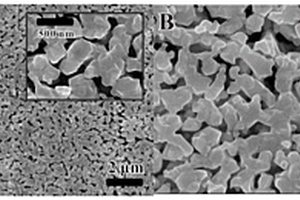 稀土掺杂钴磷三元合金修饰纳米多孔铜的柔性无酶葡萄糖传感电极及其制备方法