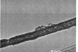 直流电沉积法制备ZnNi/Ni-ZnO纳米管的方法