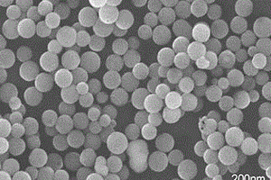 稀土配位聚合物纳米粒子制备方法及其应用