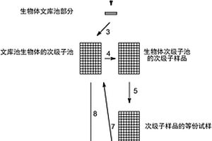 通过应用混合分裂方法筛选生物群体内突变体的方法