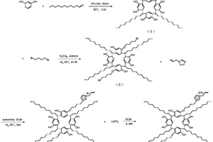 咪唑离子液体功能化的杯四芳烃固定相的制备及其应用