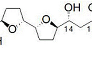 具有抗肿瘤活性的邻双四氢呋喃型番荔枝内酯类化合物及其制备方法与应用
