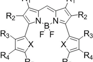 近红外氟硼二吡咯荧光染料及其制备方法