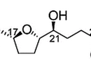 具有抗肿瘤活性的间双四氢呋喃型番荔枝内酯类化合物及其制备方法与应用