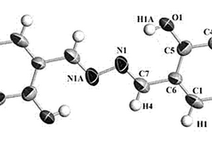 5-溴水杨醛缩水合肼双希夫碱的原位合成方法