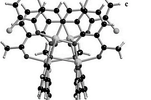 3, 5-二氯水杨醛缩-3-氨基-2-羟基苯乙酮席夫碱四核铜配合物及合成方法
