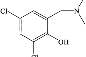 2,4-二氯-6-二甲基氨甲基苯酚的原位合成方法