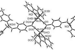 甲苯与2,2’‑联吡啶构筑的锰配合物及合成方法