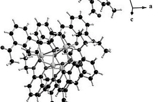 3-乙氧基水杨醛缩-3-氨基-2-羟基苯乙酮席夫碱四核铜配合物及合成方法