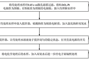 协同处理九种环境雌激素的降解及其评价方法