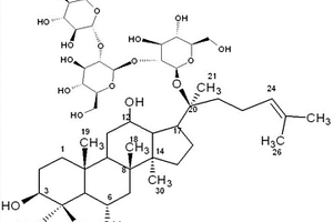 金花茶皂苷A标准品及其制备方法