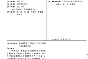 表面嫁接有机共轭分子的半导体材料及其制备方法