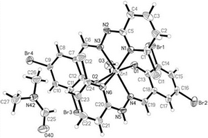 3,5‑二溴水杨醛缩‑2‑氯‑6‑肼基吡啶席夫碱锌配合物及合成方法
