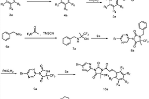 三氟甲基取代的咪唑二酮类衍生物