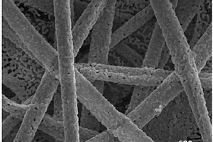 基于静电纺丝法的立方焦绿石相纳米纤维制备方法及其应用