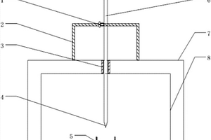 用于锂离子电池材料高温烧结及取样装置