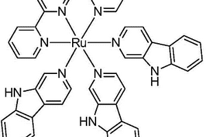 具有抗肿瘤活性的Norharman-钌(II)多吡啶配合物