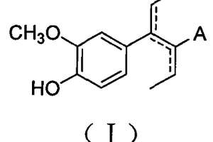 3-(3-甲氧基-4-羟基苯基)-4-芳环基-己烯(烷)及其药用用途