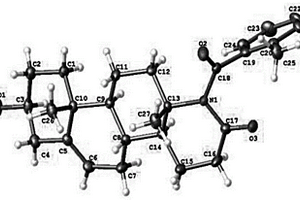 甾体哌啶酮衍生物及其合成方法与应用