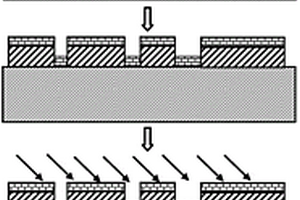 内嵌式金属网栅的电磁屏蔽光学窗制备方法