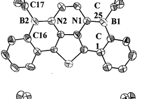 硼氮杂萘并噻吩类杂芳烃及其衍生物的合成方法