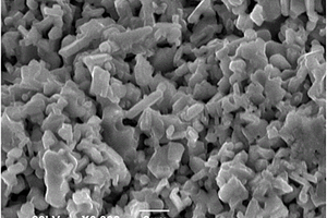 ZnCo掺杂六角晶系W型钡铁氧体旋磁材料及其制备方法