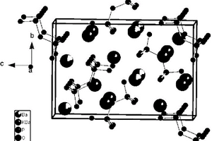 磷酸钡钾化合物晶体和制备方法以及用途