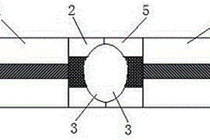 对称的全光纤法珀传感器及其制作方法