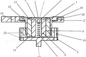 X射线衍射仪原位电池装置及其组装方法