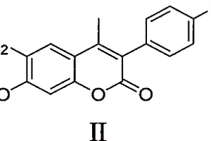具有3-苯基-7-羟基香豆素结构的化合物及其药用用途