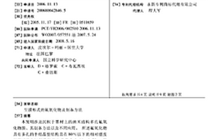 呈膜形式的氟氧化物及制备方法