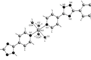 3, 5-bis(4-吡啶)-1, 2, 4-三唑镍的配合物及制备方法和应用