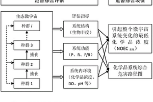 系统水平生态危害综合评估与表征方法