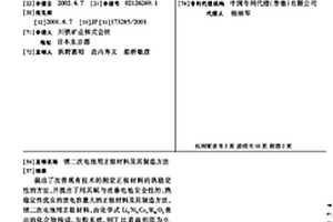 锂二次电池用正极材料及其制造方法