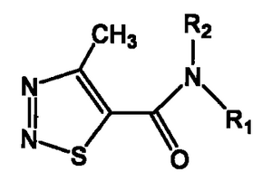 [1,2,3]噻二唑衍生物及其合成方法和用途