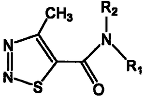 新型[1,2,3]噻二唑衍生物及其合成方法和用途